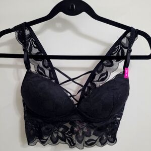 Victoria's Secret Pink Push-up Lace Bra